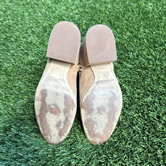 Women’s Sam Edelman 7.5 Fawn Boot in Warm Oat - Picture 4 of 8